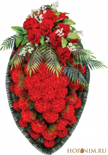 Венок элитный 110-8